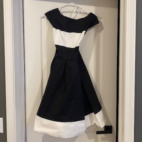 Kate Spade Black and White Dress - Picture 3 of 3